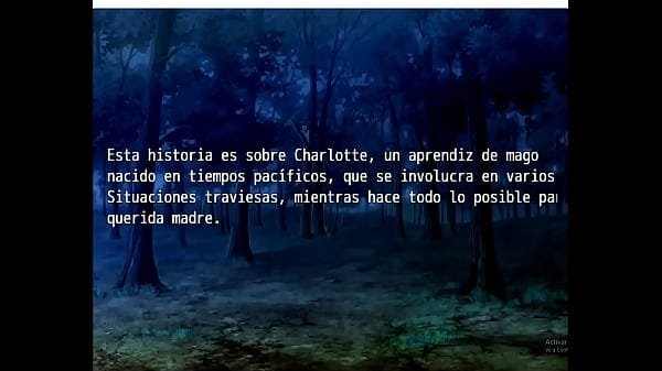 Charlotte’s Trip Parte 1: Empezando un viaje lleno de sexo